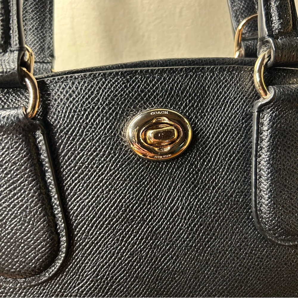 Coach Mini Prince Street Satchel with Crossbody Strap - Picture 9 of 9